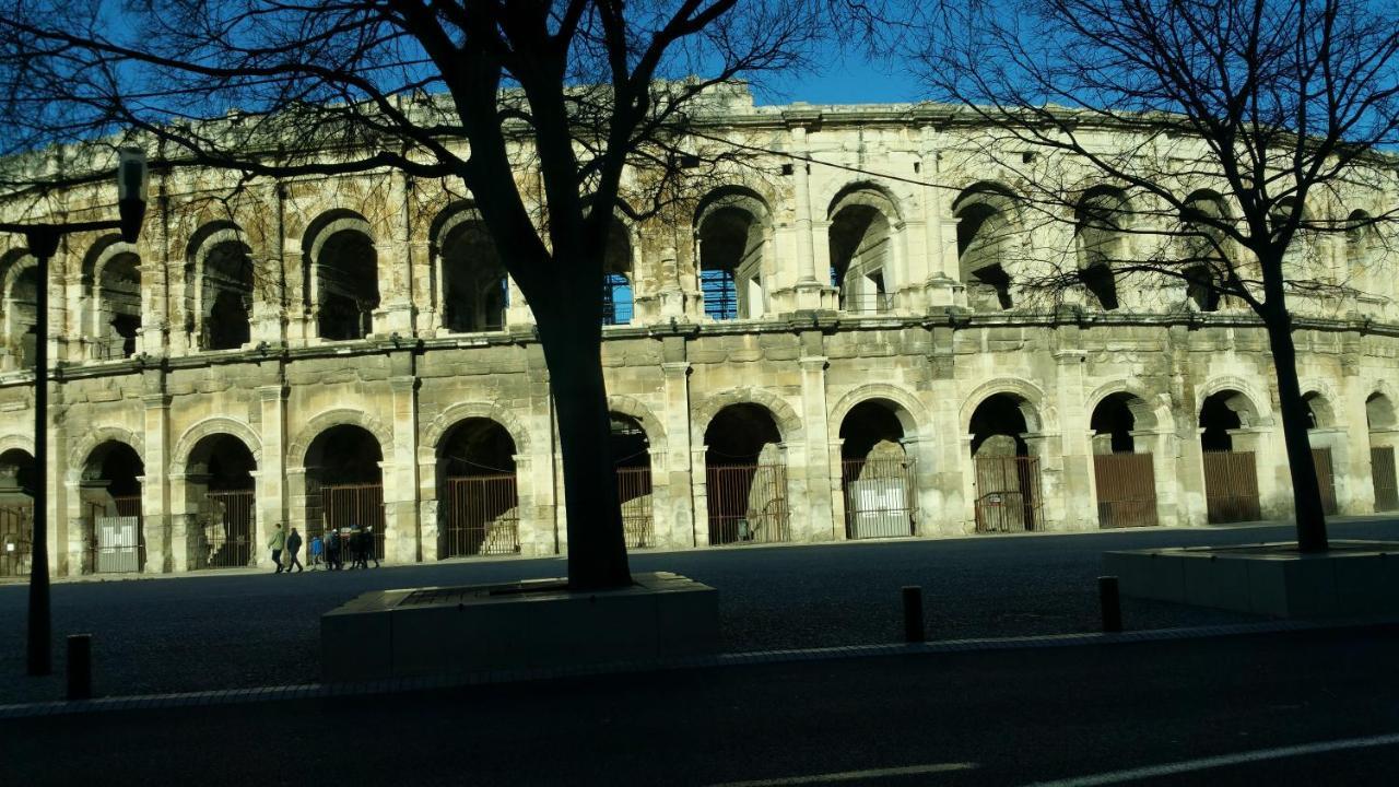 Domus Titus Spacieux T2 Proche De La Gare Nîmes Zewnętrze zdjęcie