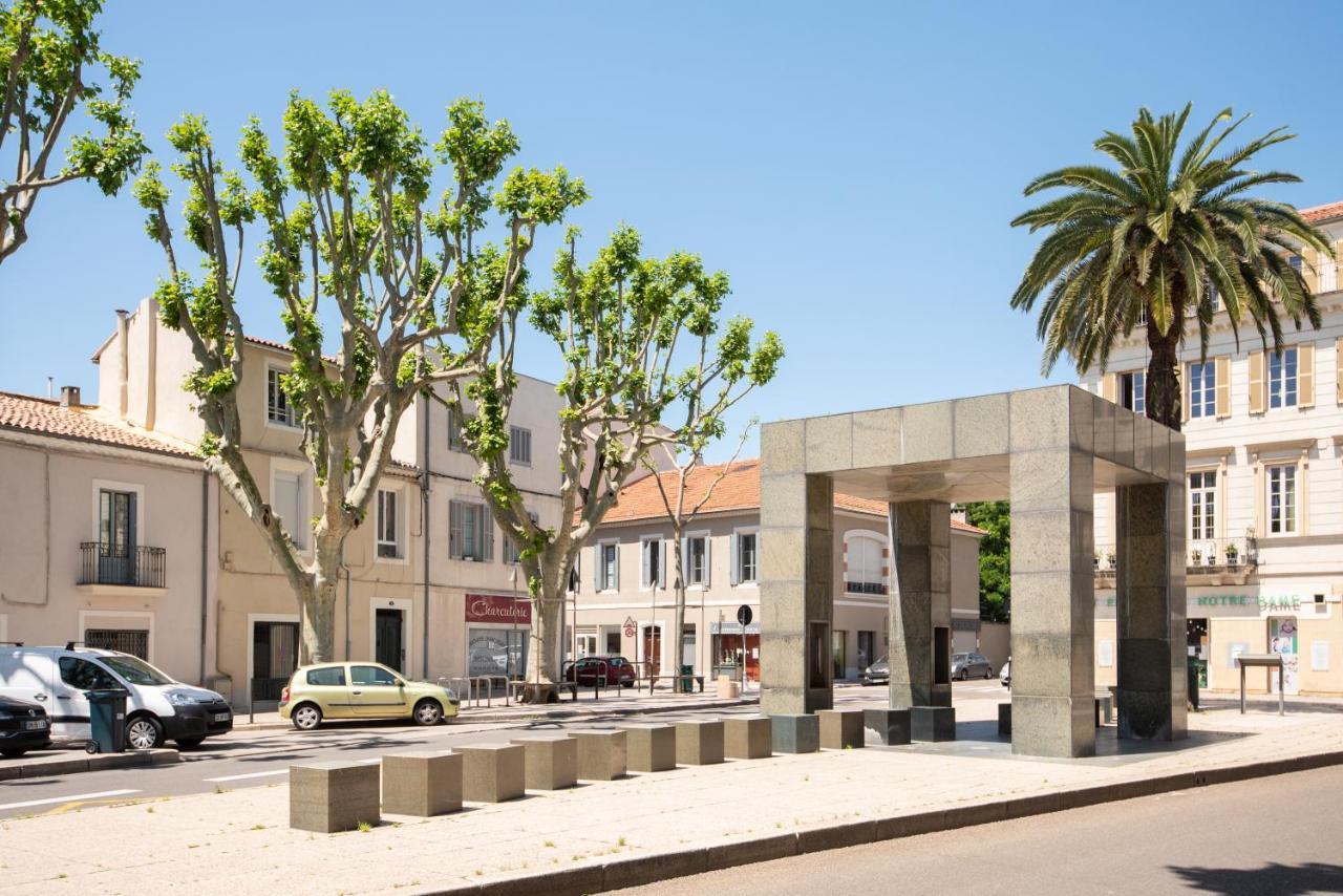 Domus Titus Spacieux T2 Proche De La Gare Nîmes Zewnętrze zdjęcie