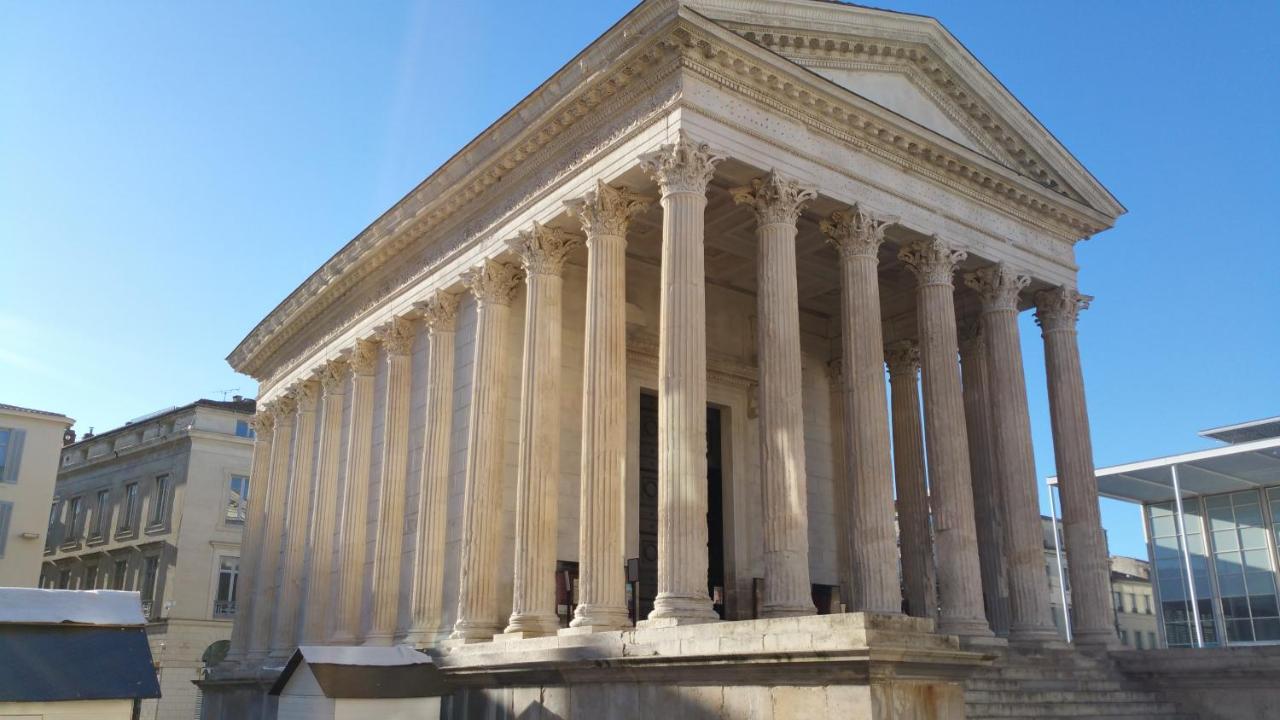Domus Titus Spacieux T2 Proche De La Gare Nîmes Zewnętrze zdjęcie